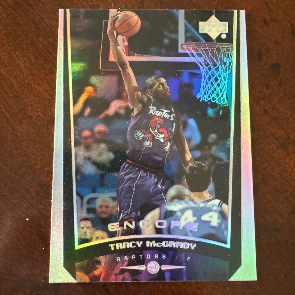 Tracy McGrady Upper Deck Encore basketball card 1998-99